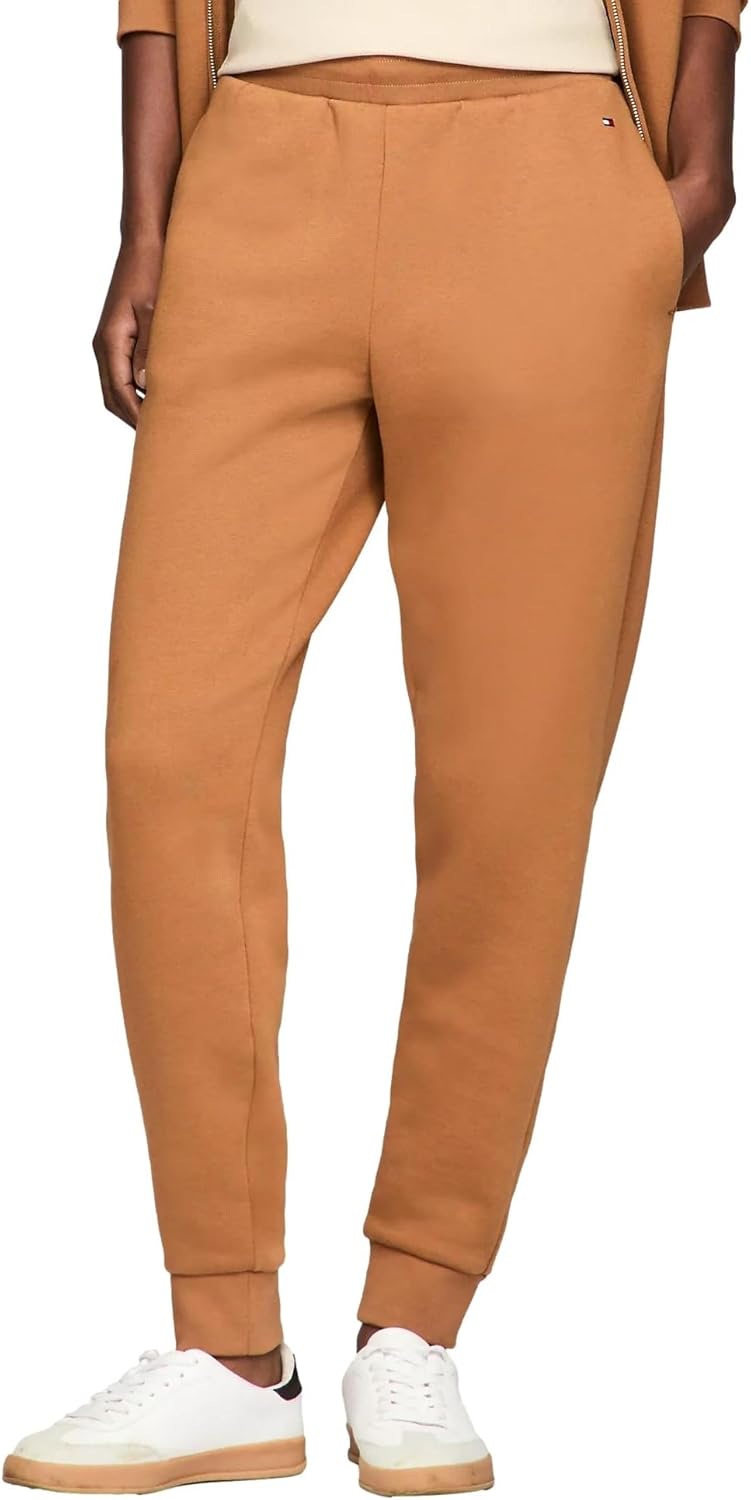 

Коллекция женских спортивных брюк свободного кроя TOMMY HILFIGER 2025 года, Golden Rays