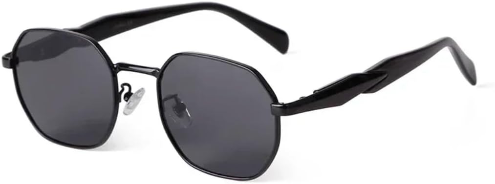 

Модные солнцезащитные очки с металлическими дужками, коричневая оправа, женские солнцезащитные очки, мужские качественные солнцезащитные очки, очки для мужчин с защитой от УФ-излучения SZVVBKK, 1