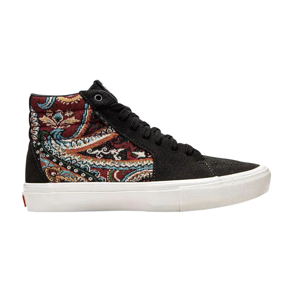 

Кроссовки Skate Sk8-Hi Vans, черный
