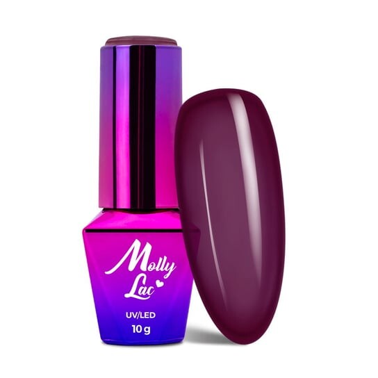 

Гибридный лак для ногтей Hearts & Kisses Red Wine 10 г № 190 MollyLac