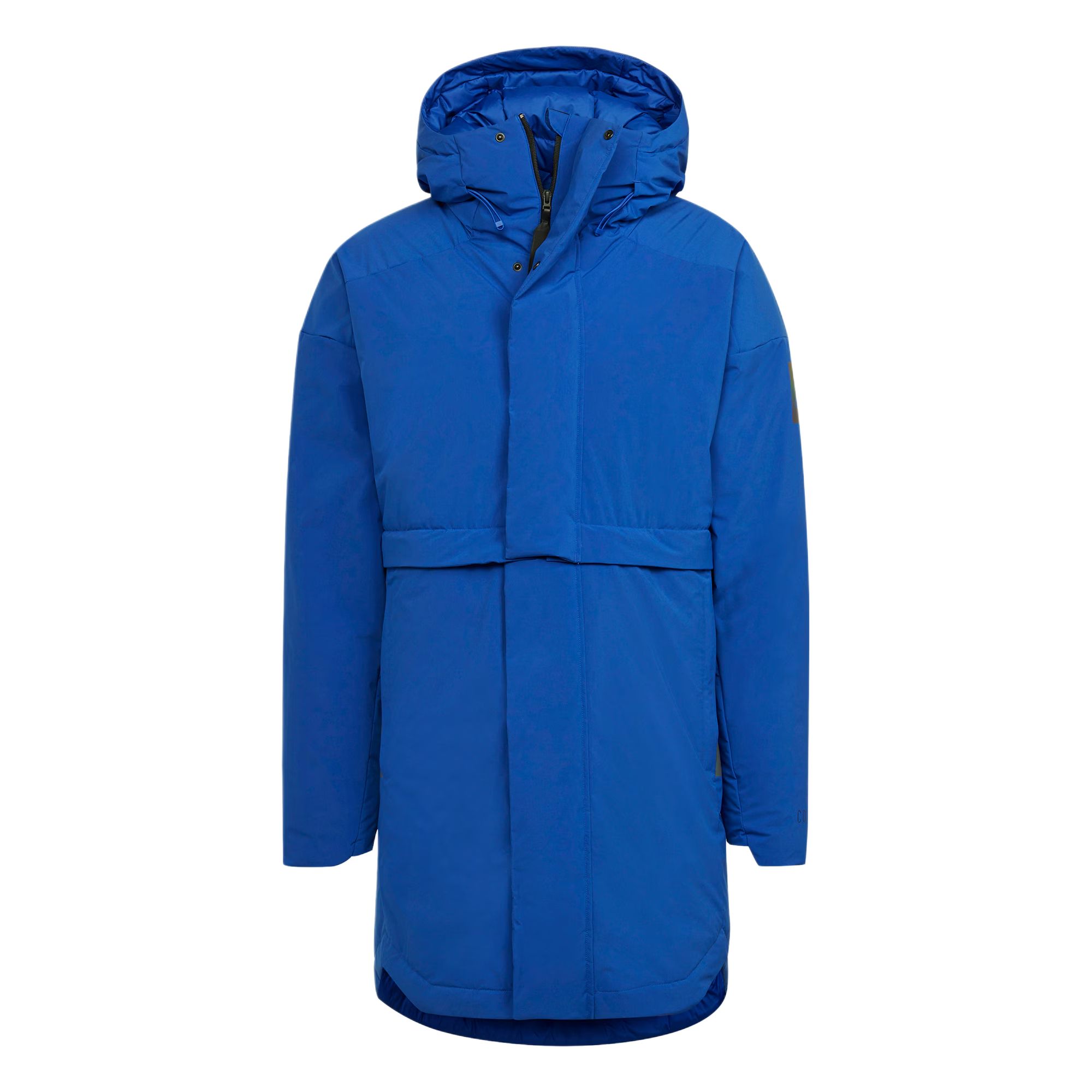 Adidas Утепленная парка MYSHELTERCold Rdy в морском синем цвете, Marine Blue — фото 2