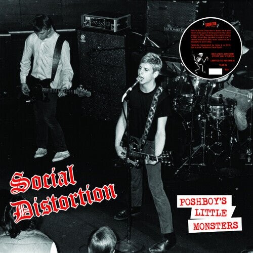

Виниловая пластинка Social Distortion - Poshboy'S Little Monsters