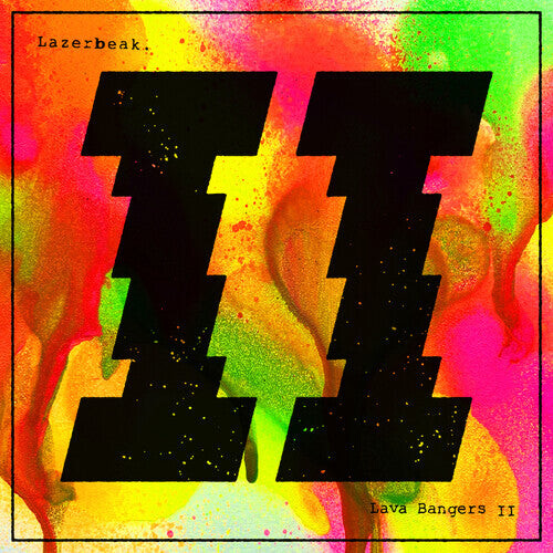 

CD диск Lazerbeak: Lava Bangers Ii