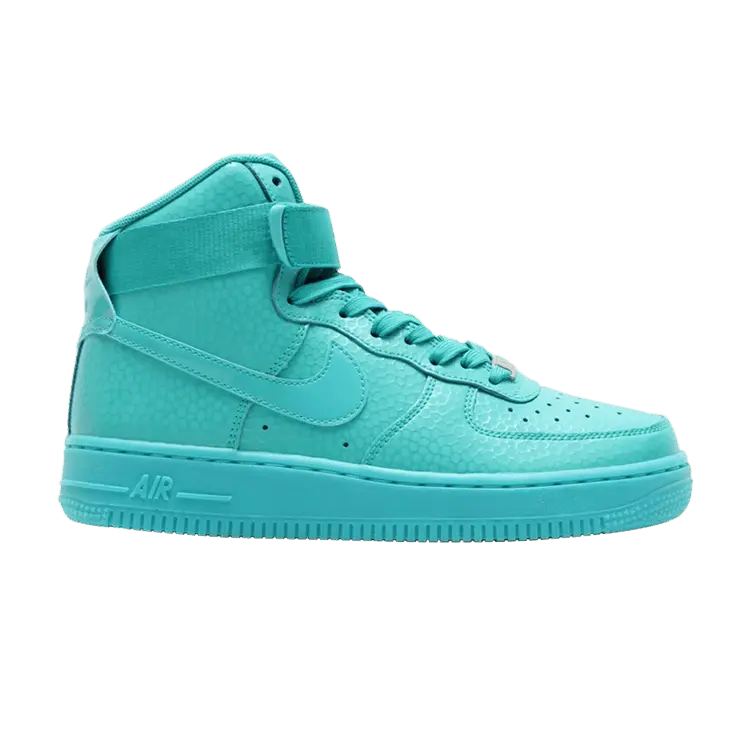 Кроссовки Nike Wmns Air Force 1 Hi Premium, зеленый