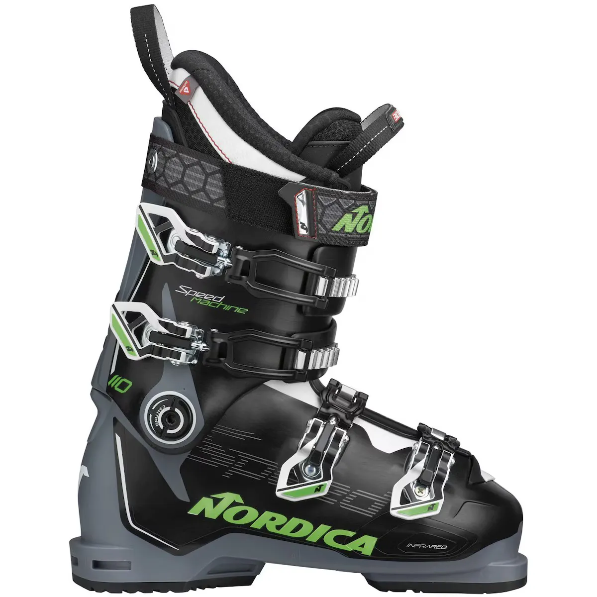 

Мужские лыжные ботинки SPEEDMACHINE 110 Nordica, чёрный
