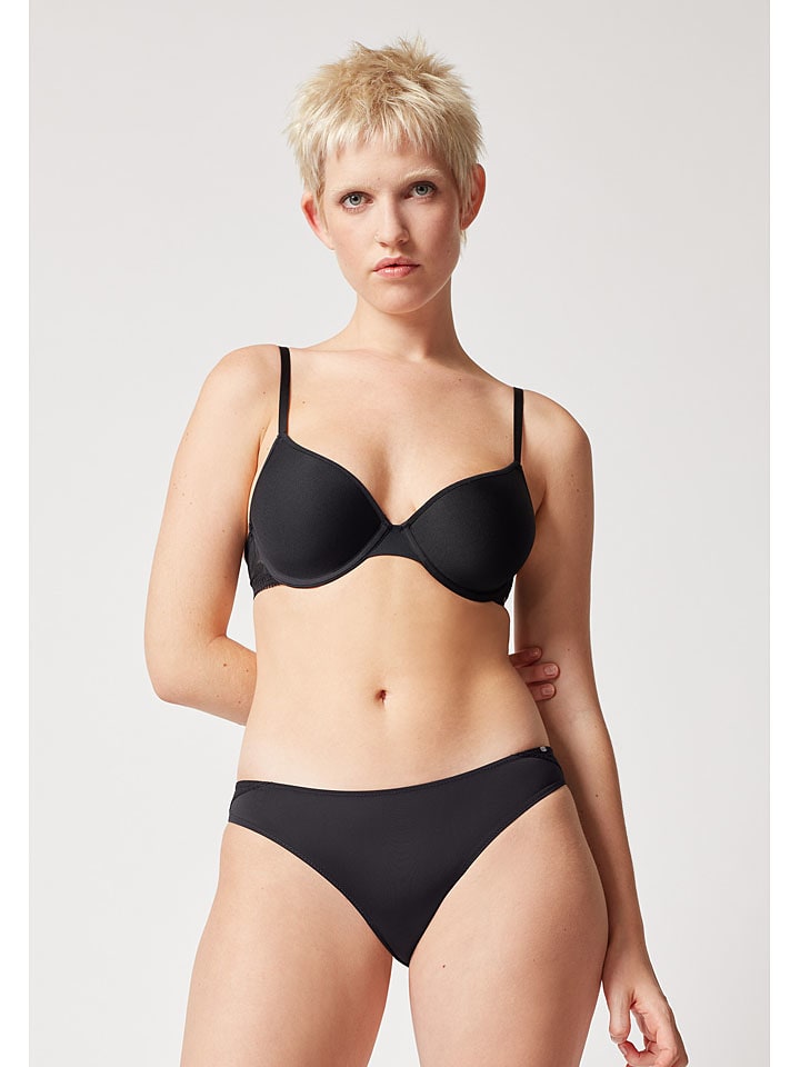 

Бюстгальтер на косточках Skiny, черный
