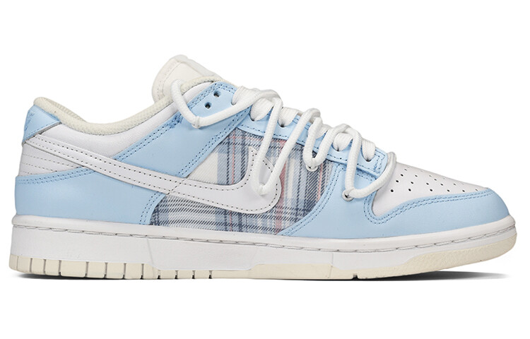 

Кроссовки Nike Dunk Skateboard Shoes Men Low-Top White Blue