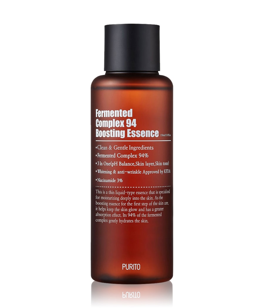 

Тоник для лица PURITO Fermented Complex 94 Boosting Essence, 150 ml