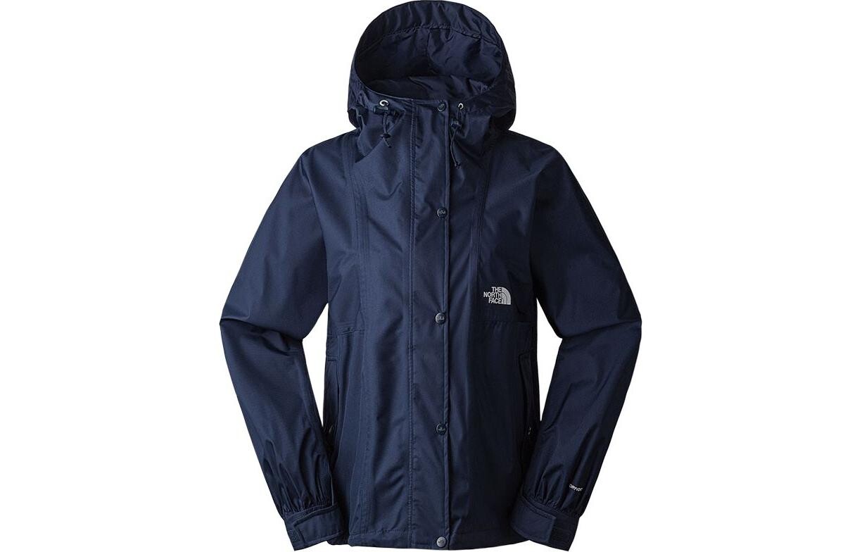 

Куртка женская City Outdoor Collection темно-синего цвета The North Face
