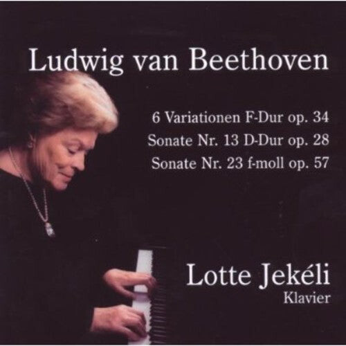 

CD диск Beethoven / Jekeli, Lotte: Sonatas