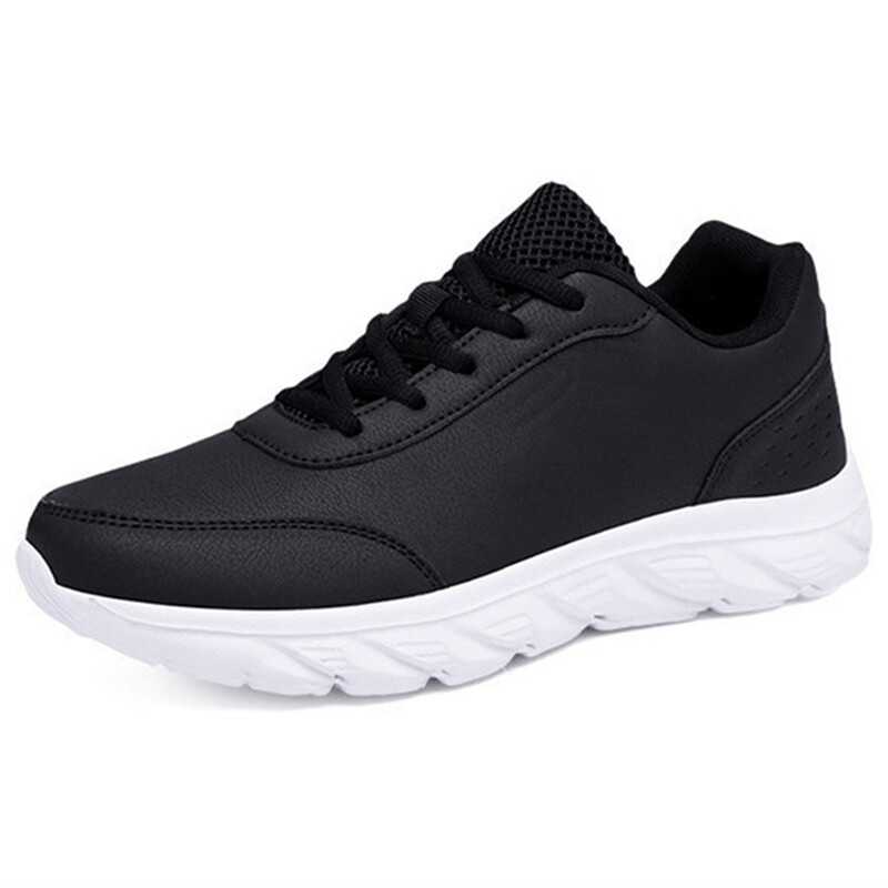 

Кроссовки мужские Lifestyle Shoes Men Low-Top Medd, черный/белый