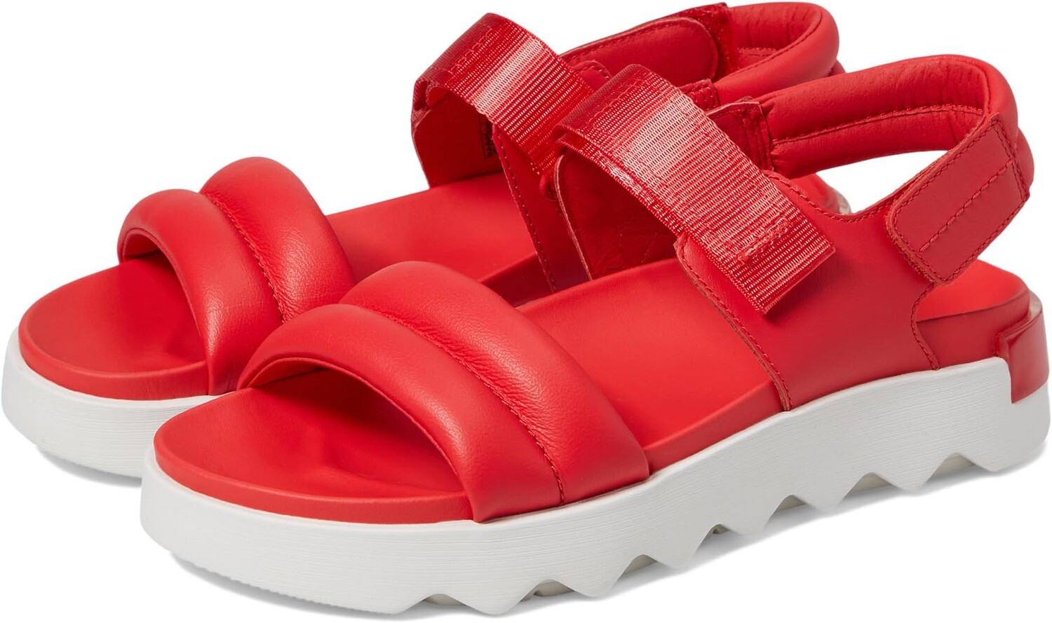 

Сандалии SOREL Viibe Sandal, цвет Red Glo/White