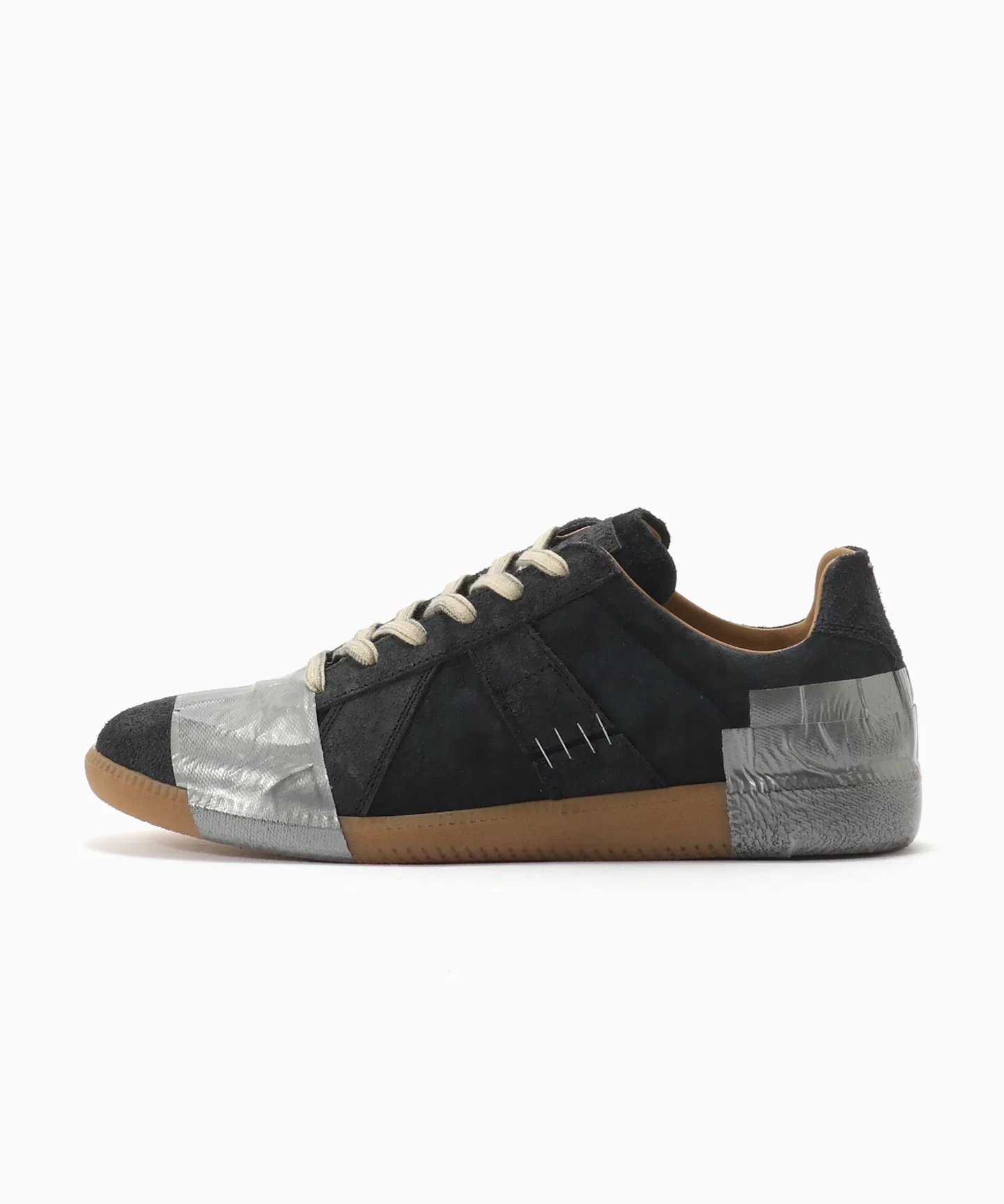 Унисекс кроссовки Maison Margiela REPLICA GERMAN TRAINER чёрные