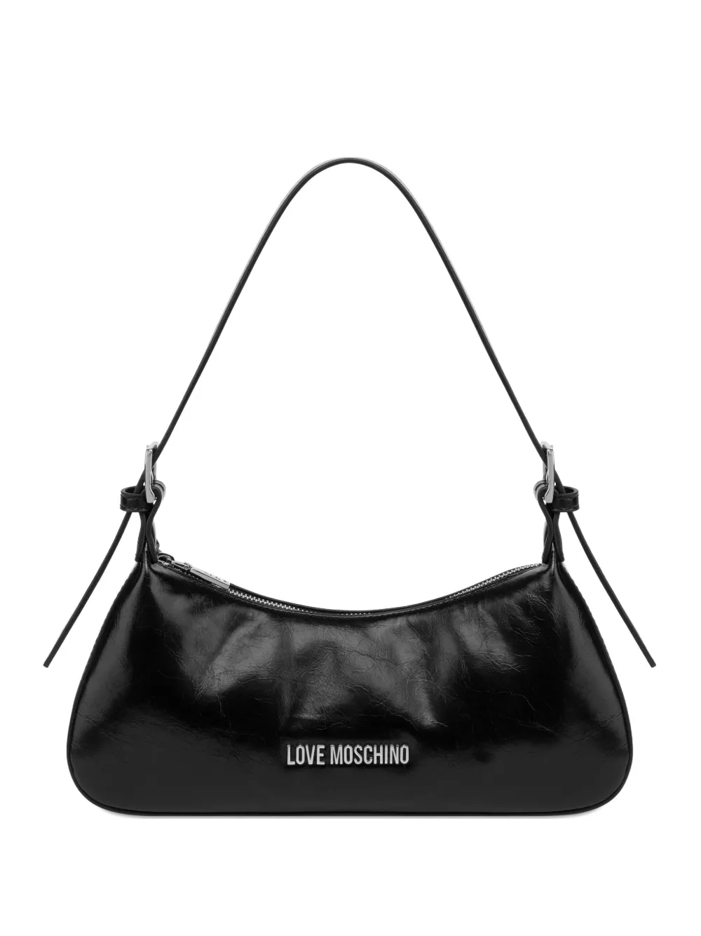 

Сумка на плечо с логотипом Love Moschino, черный