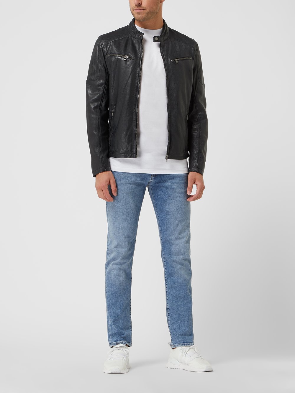 

Джинсы облегающего кроя стретч, модель «Ив» Mavi Jeans, синий