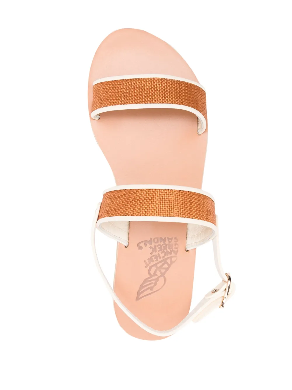 Сандалии Clio с ремешком на пятке Ancient Greek Sandals, нейтральный — фото 4