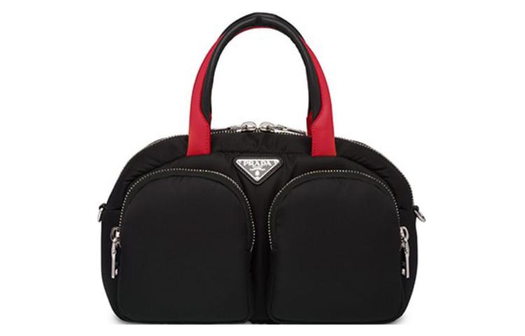 

Сумка нейлоновая женская черная PRADA
