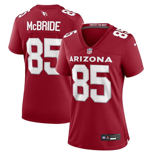 Женская игровая футболка Trey McBride Arizona Cardinals Cardinal Nike — фото 2