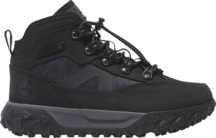 

Кроссовки GreenStride Motion 6 Boot Youth 'Triple Black', черный