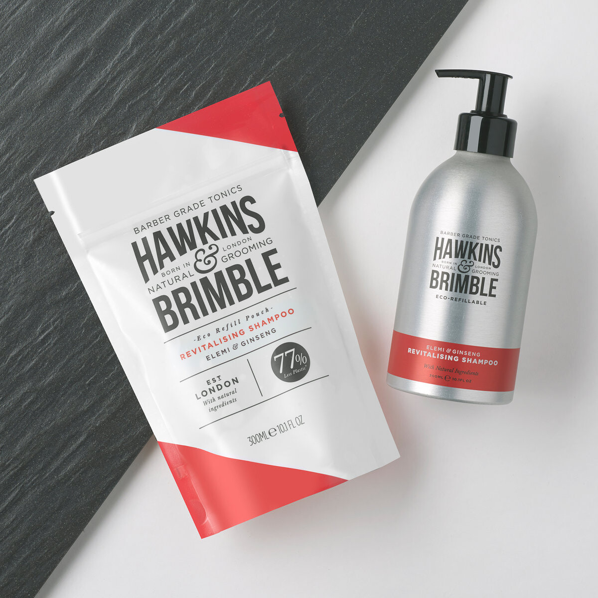 Hawkins & Brimble, Шампунь с восстанавливающей добавкой, 300 мл Inna Marka — фото 4