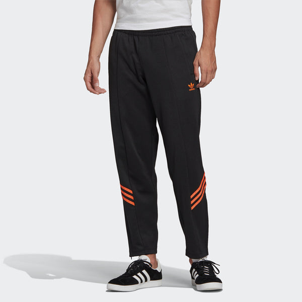 Брюки originals x crossover detail logo sports long pants black Adidas, черный — фото 2