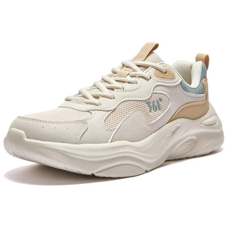 361° Slip Resistant Abrasion Resistant Low top Chunky Sneakers Men's Beige Umber — фото 3