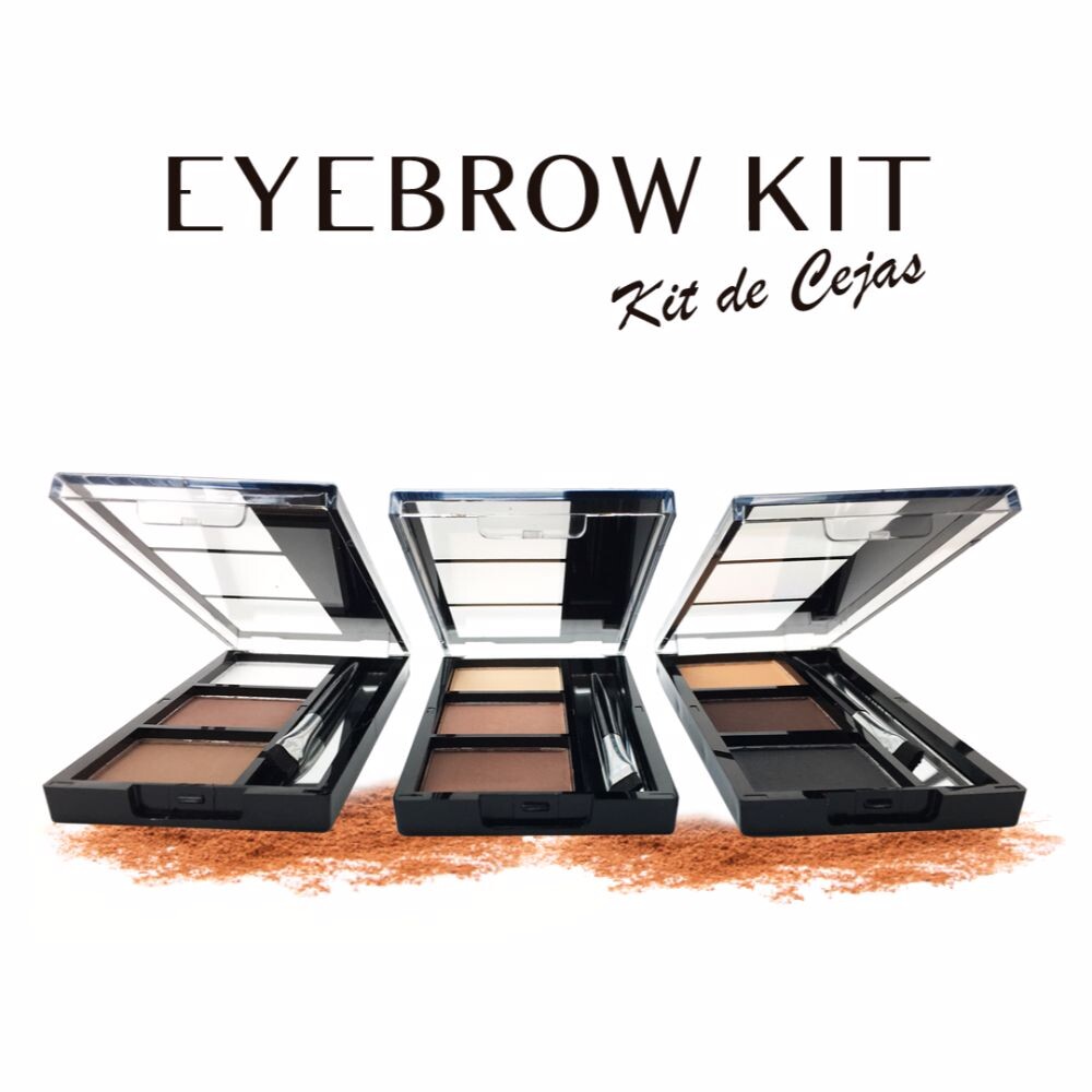 

Тени для век Paleta Eyebrow Kit Perssonal, цвет 01 light
