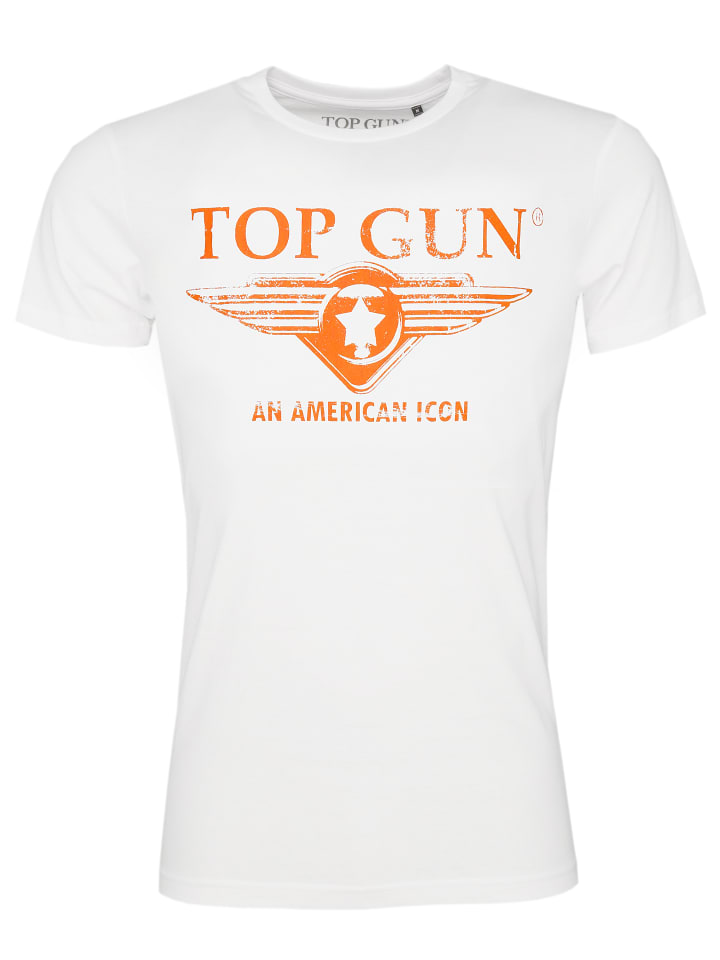 

Футболка TOP GUN, оранжевый