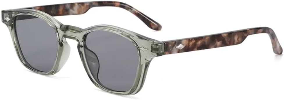 

Солнцезащитные очки с защитой от УФ-излучения UV400 | Круглая оправа с заклепками | Линзы конфетных цветов для занятий спортом на открытом воздухе и вождения DSVIGF, C7 Green