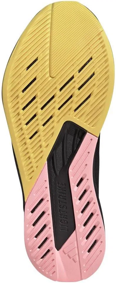 Мужские кроссовки для бега Adidas Duramo Speed, Core Black Zero Metalic Spark — фото 2