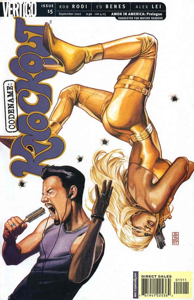 

Codename: Knockout, No. 15; Sept. 2002 (Vertigo (DC))