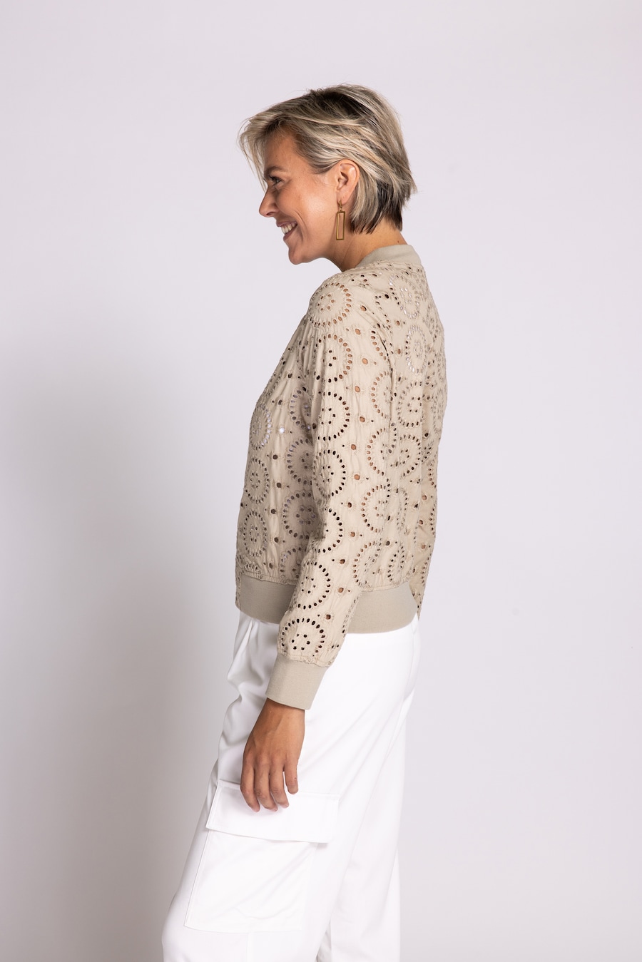 

Куртка межсезонная Zhrill, бежевый