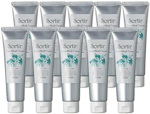 Крем-маска Tamaris Solteal Care Mask Jasmine 80 г, набор 10 шт