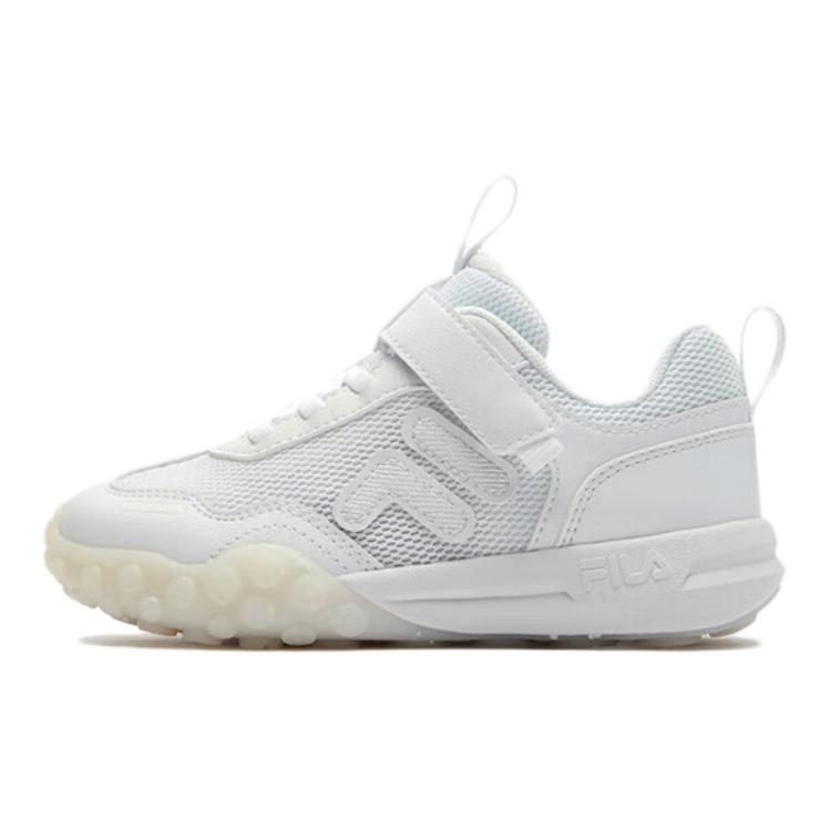

FILA KIDS Heritage-FHT нескользящие износостойкие низкие детские беговые кроссовки white kids'