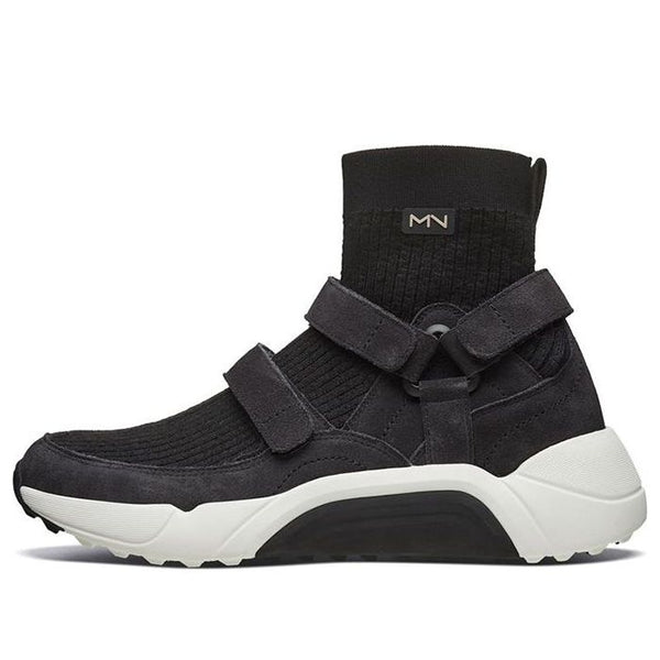 

Кроссовки enduro 'black white' Skechers, черный
