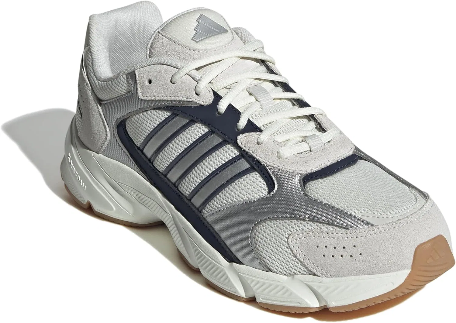 Мужские кроссовки Adidas CRAZYCHAOS 2000, Off White Matte Silver Legend Ink — фото 4