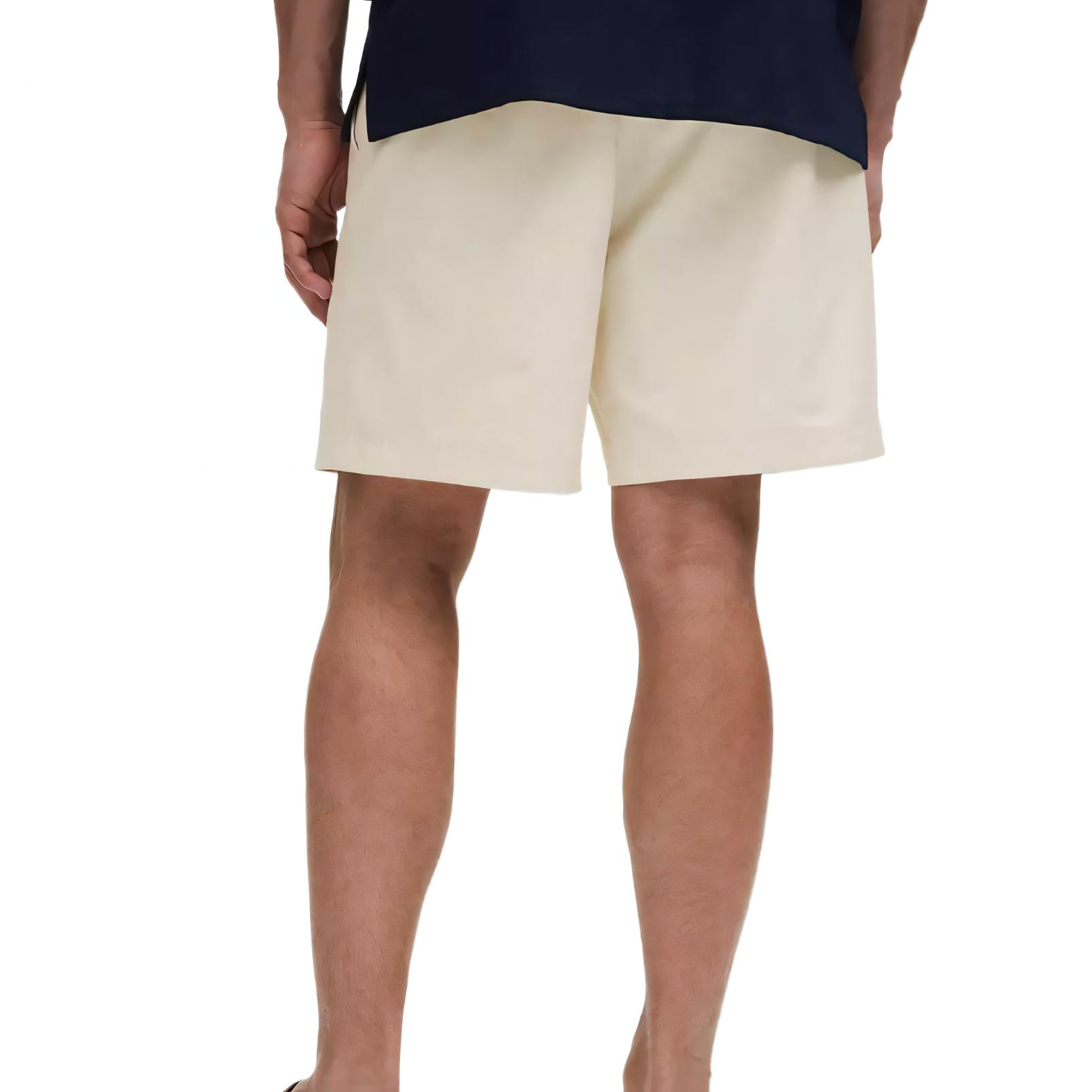 

Шорты мужские повседневные на резинке Lululemon, светлая слоновая кость