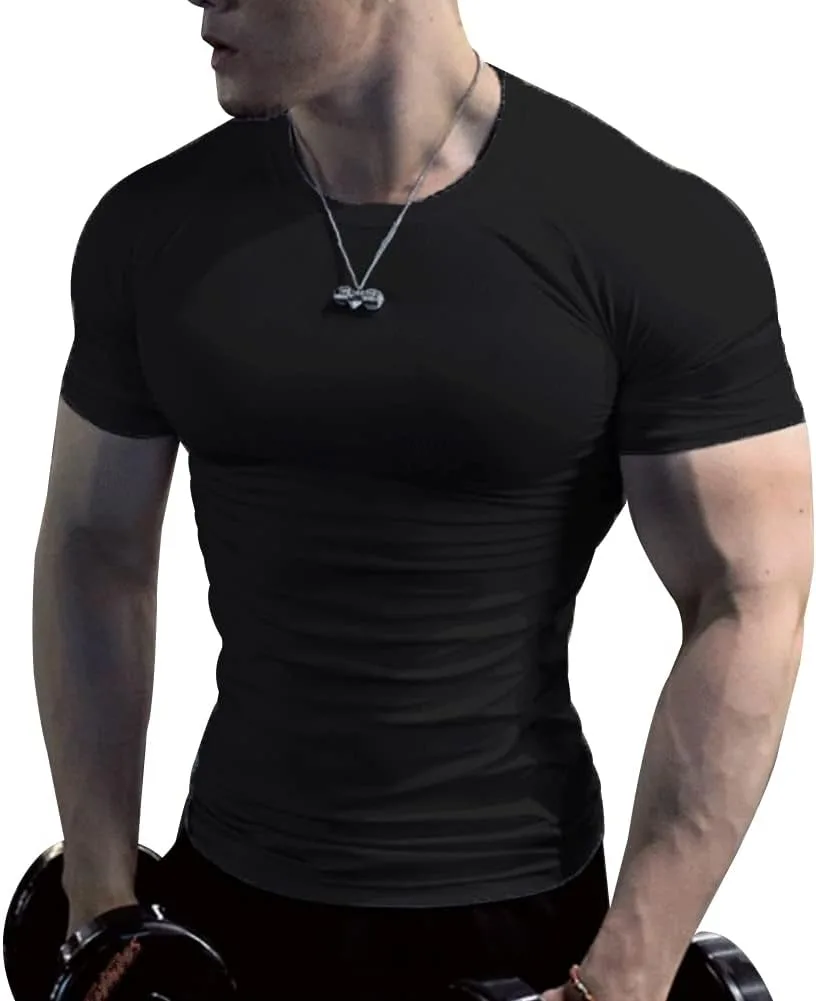 

Мужская футболка для тренировок Muscle Workout, Slim Fit Aulemen