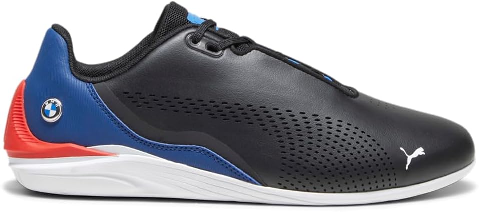 

Мужские кроссовки PUMA BMW M Motorsport Drift Cat Decima на шнуровке, повседневные - черные