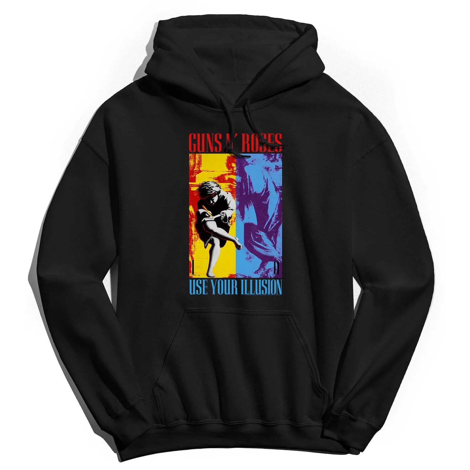 

Мужская худи Guns n' Roses Use Your Illusion 93 Licensed Character