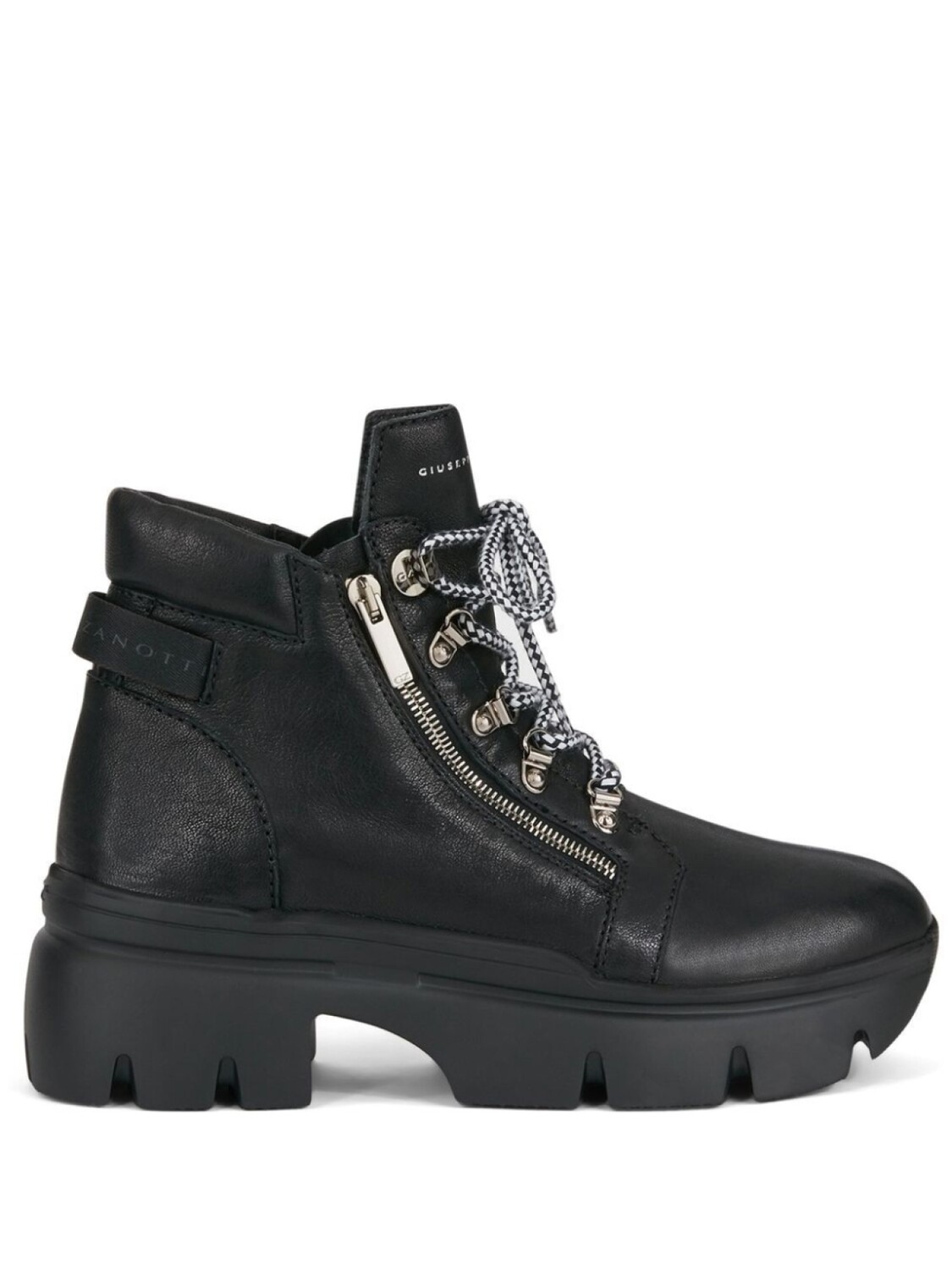 Giuseppe Zanotti ботинки Apocalypse Trek, черный