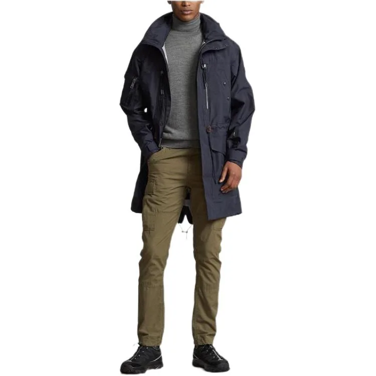 Polo Ralph Lauren Пальто мужское морской синий