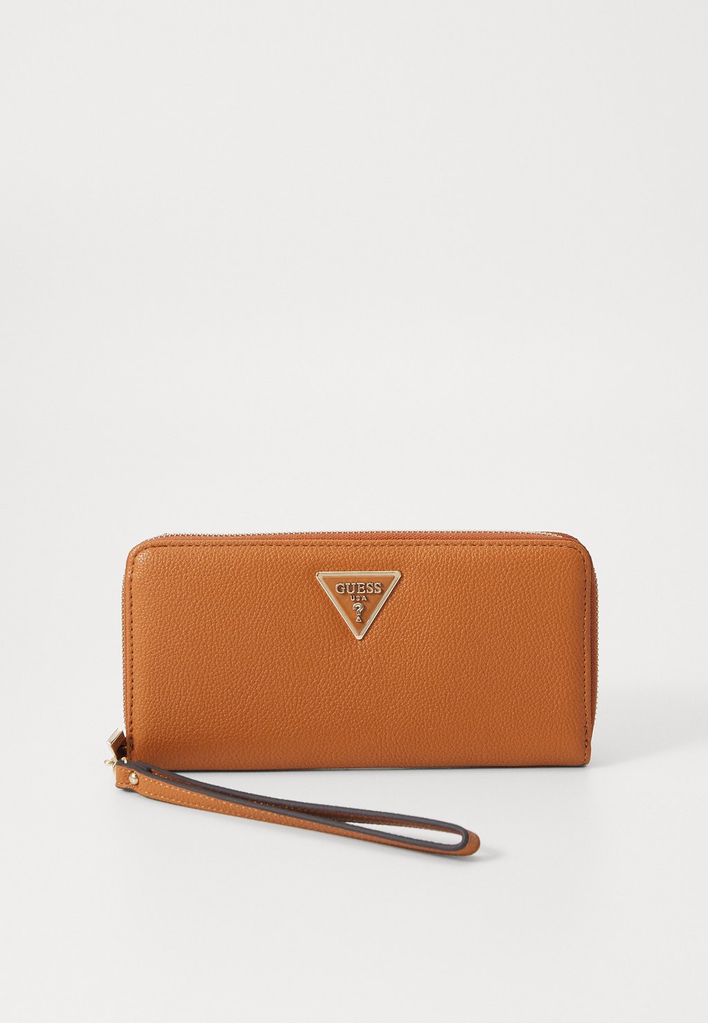 

Кошелек LAUREL LARGE ZIP Guess, цвет Cognac