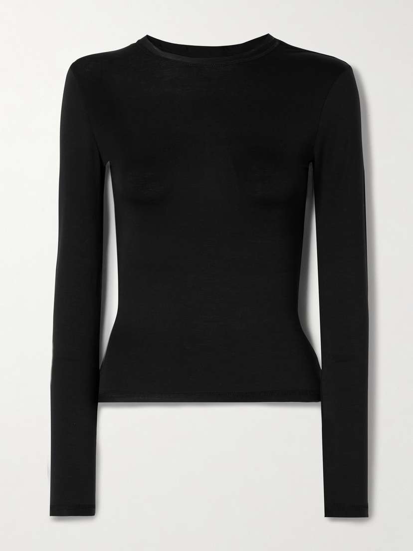 

Футболка из смеси лиоцелла Cdlp, черный