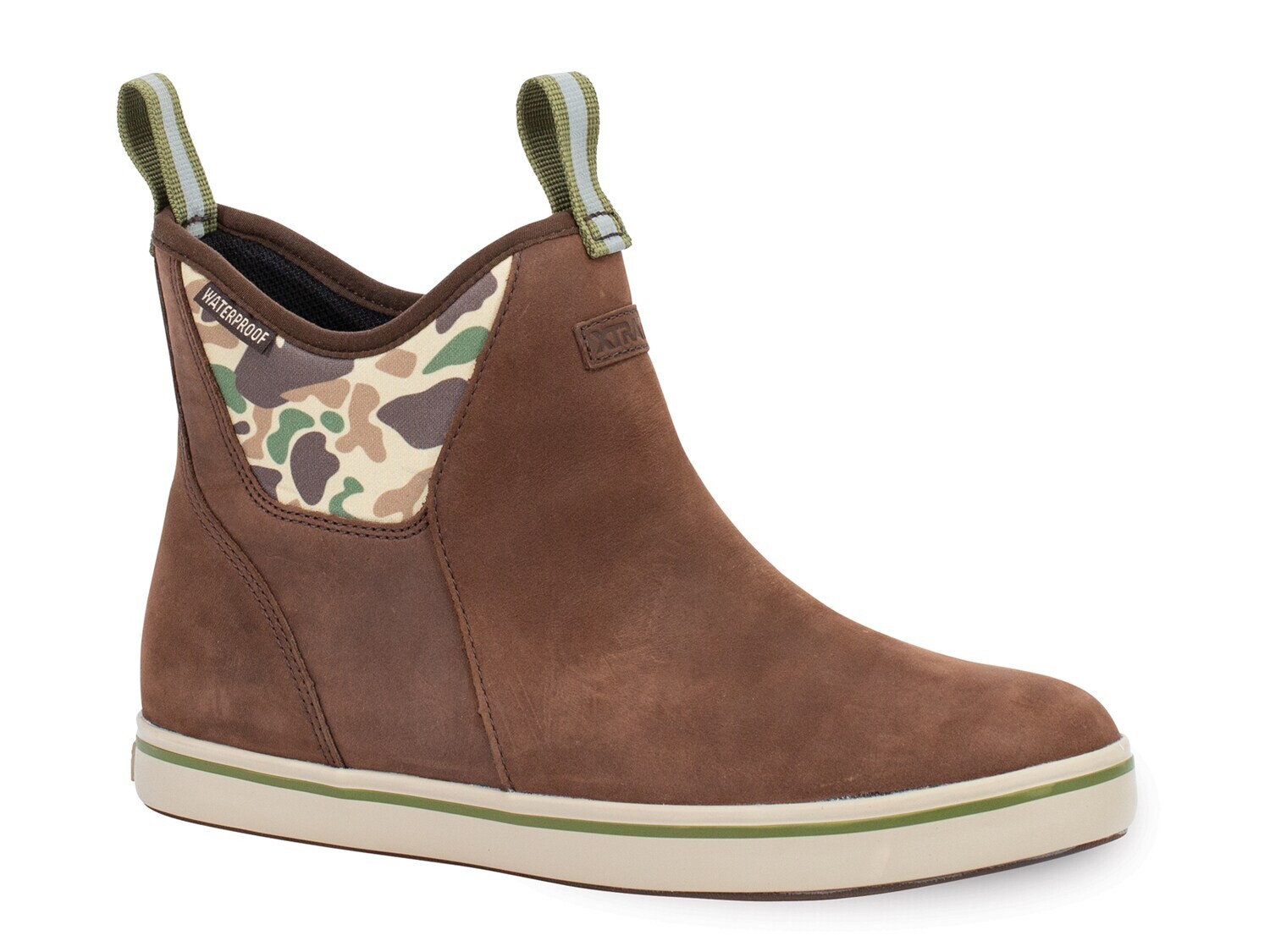 

Ботинки Xtratuf Ankle Deck, темно-коричневый
