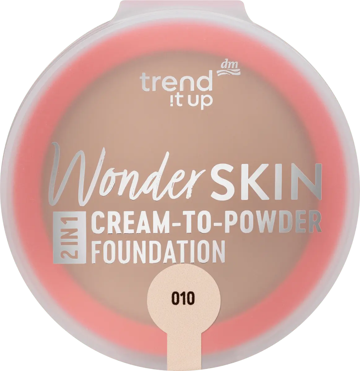 

Тональный крем Wonder Skin Cream To Powder 010 10 г trend !t up