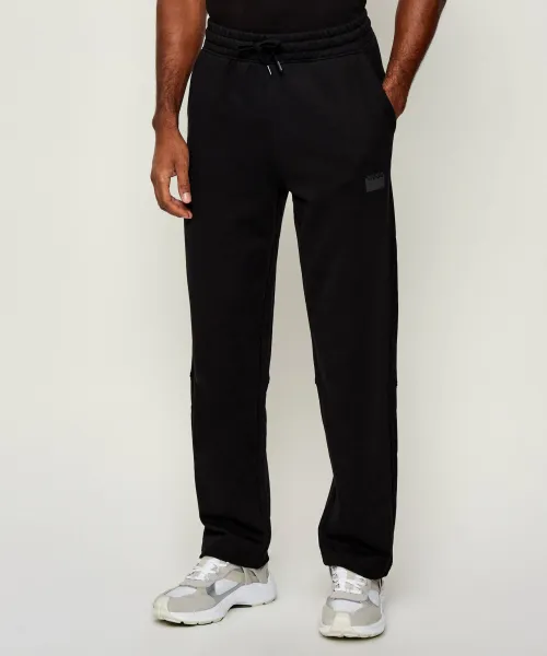 

Спортивные штаны Delastpan Regular fit Hugo, черный