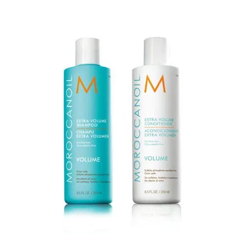 Шампунь и кондиционер для объема «Extra Volume», 250 мл (по 2 шт.) от Moroccanoil Moroccanoil