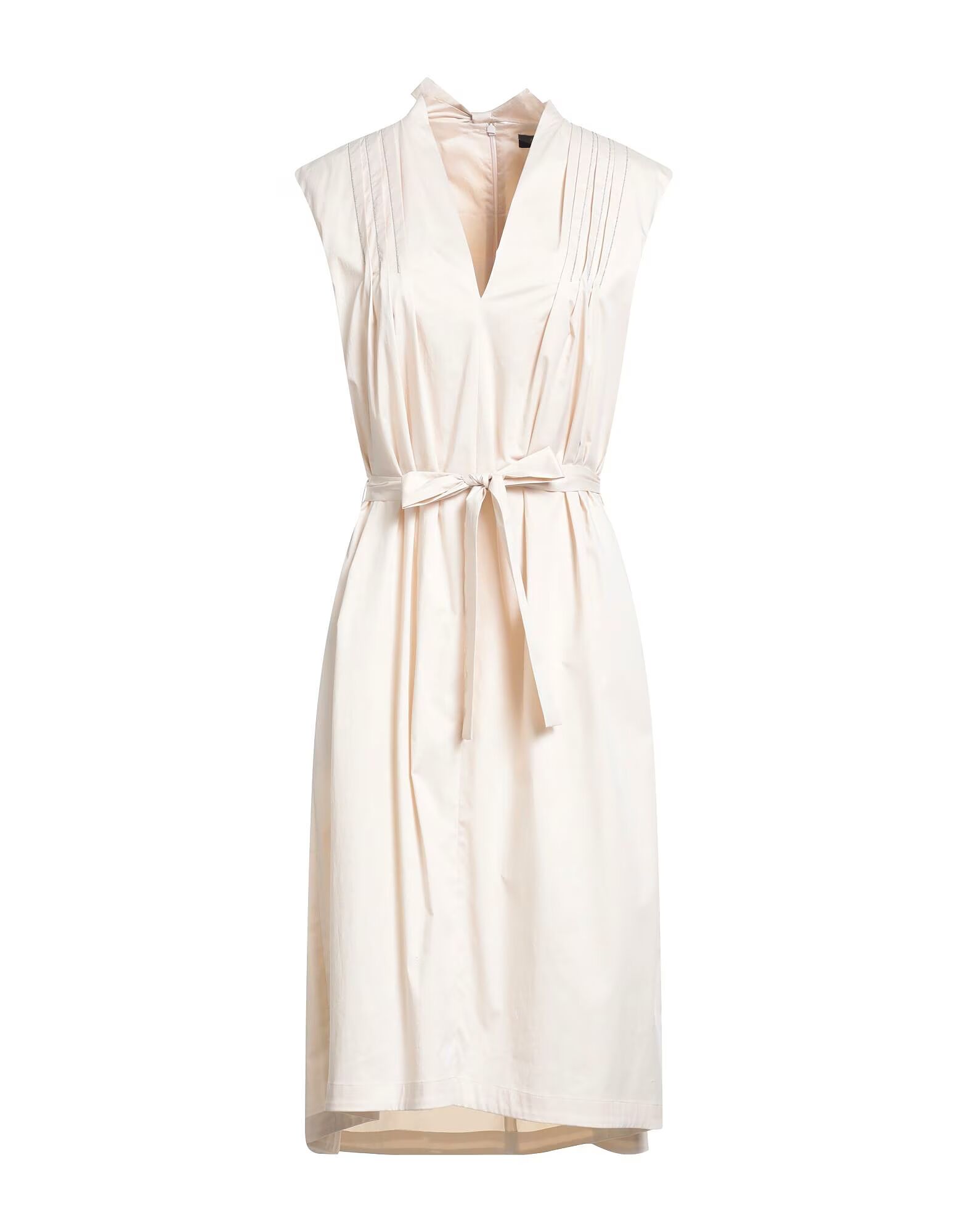 

Платье миди Peserico, бежевый