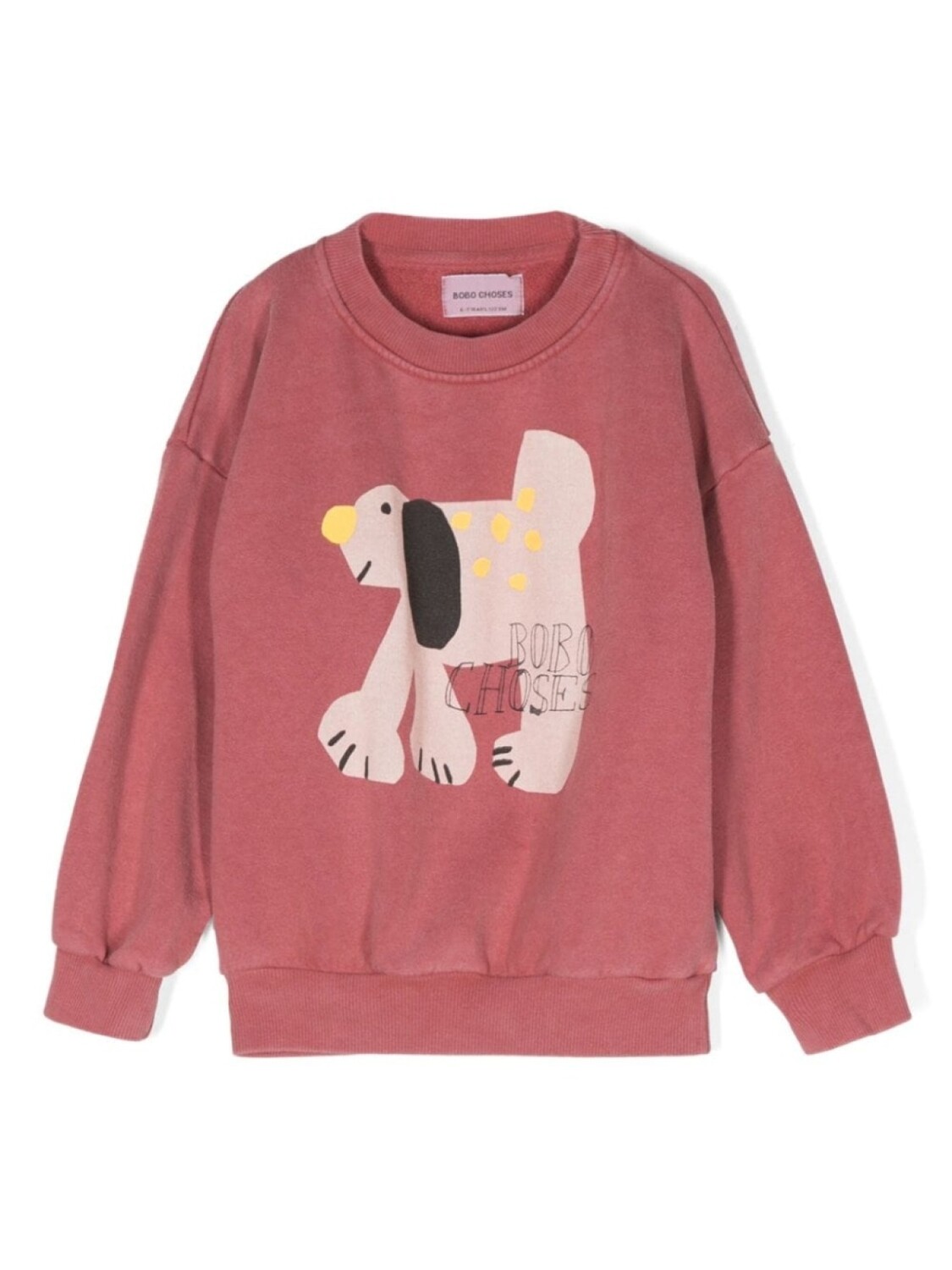 

Bobo Choses свитер Fairy Dog, красный